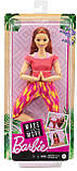 Лялька Барбі Йога Безмежні рухи пишна — Barbie Made to Move, фото 5