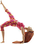 Лялька Барбі Йога Безмежні рухи пишна — Barbie Made to Move, фото 6