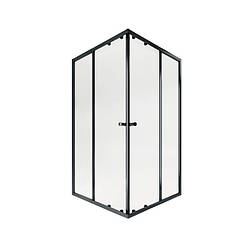 Душова кабіна Qtap Pisces BLA107-9SC5 75-90x75-90 см, скло Clear 5 мм без піддона