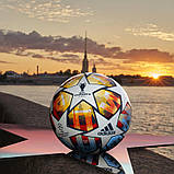 М'яч футбольний Adidas Finale 22 St.Petersburg OMB H57815 Без коробки (розмір 5), фото 6