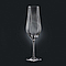 Келихи 2 шт для шампанського Bohemia Crystalex Tulipa Optic 170 мл графіт 40894_170, фото 6