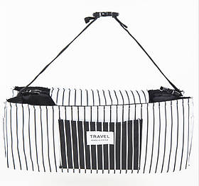 Сумка для коляски Travel Біла (vol-1317)