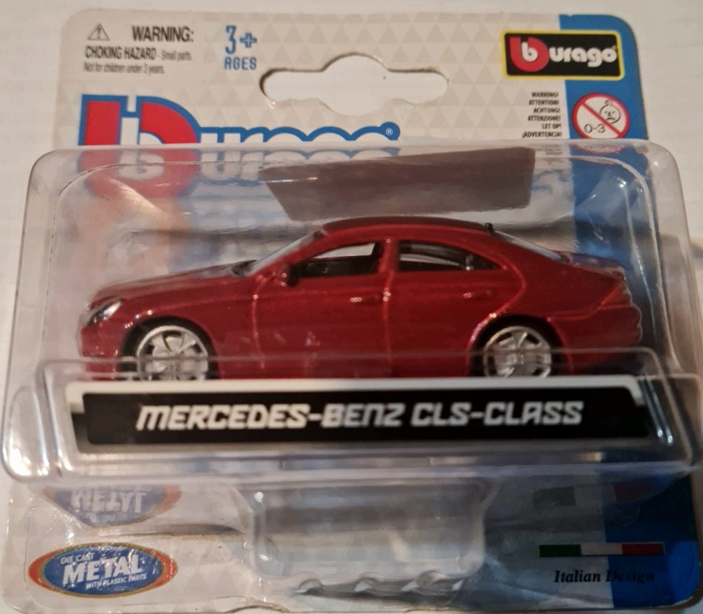 Автомодель — Міні-Модель 1:64 Bburago 8 см 18-59000