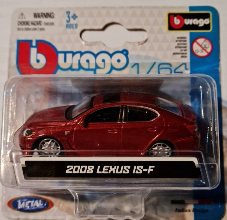 Автомодель — Міні-Модель 1:64 Bburago 8 см 18-59000