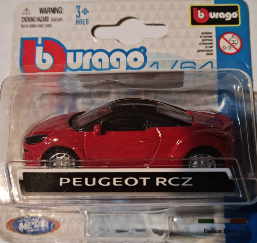 Автомодель — Міні-Модель 1:64 Bburago 8 см 18-59000