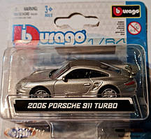 Автомодель — Міні-Модель 1:64 Bburago 8 см 18-59000