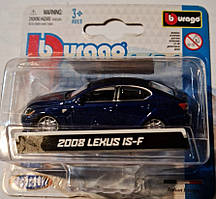 Автомодель — Міні-Модель 1:64 Bburago 8 см 18-59000