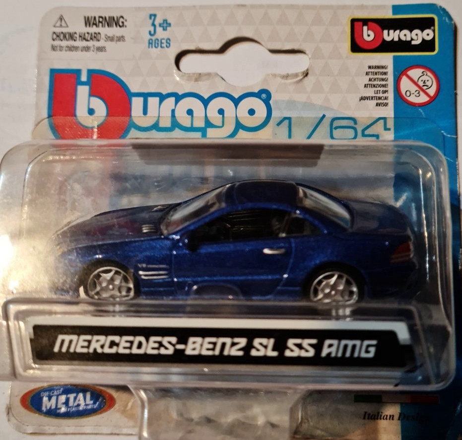 Автомодель — Міні-Модель 1:64 Bburago 8 см 18-59000