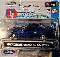 Автомодель — Міні-Модель 1:64 Bburago 8 см 18-59000