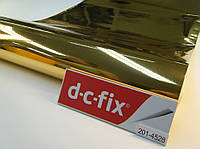Самоклейка декоративна металлизированная D-C-Fix Желтое золото 0,45 х 15м (201 - 4528)