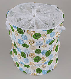 Кошик тканинний для зберігання одягу, іграшок, білизни тощо.