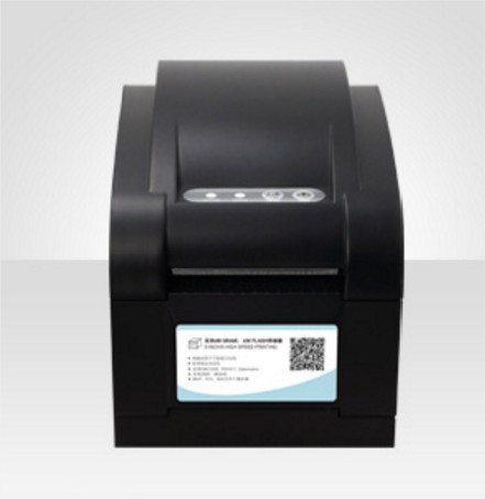 Опт та роздріб Xprinter XP-350B USB принтер етикеток термопринтер 80мм чорний