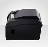 Принтер етикеток Xprinter XP-350B Black (XP-350B), фото 3