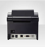 Принтер етикеток Xprinter XP-350B Black (XP-350B), фото 4