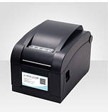 Принтер етикеток Xprinter XP-350B Black (XP-350B), фото 2
