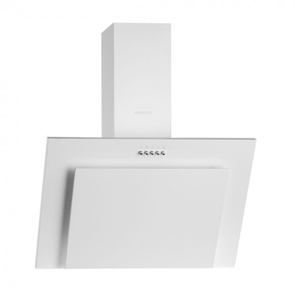 Витяжка кухонна похила PYRAMIDA NL 60 WH