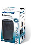 Осушувач повітря Duracraft DD-TEC10NE2 10 л стік (Німеччина), фото 5