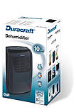 Осушувач повітря Duracraft DD-TEC10NE2 10 л (Німеччина), фото 4