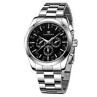 Часы наручные Forsining S899 Silver-Black