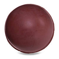 Мячик для метания резиновый вес-200г, d-55мм C-3792: Gsport Красный