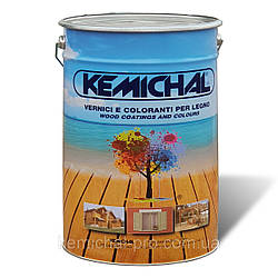 Просочення для дерева на водній основі IMV1100 для зовнішніх робіт прозоре антисептик KEMICHAL (Італія), (25 кг)