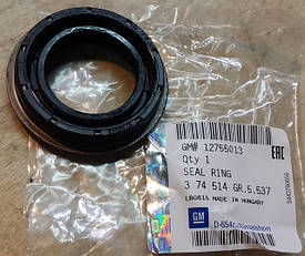 Сальник (манжета, ущільнювач) 35 x 55 x 9 mm диференціала та приводу приводного вала передньої півоси GM