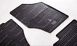 Гумові килимки Ситроен DS4 в салон (автомобільні килимки Citroen DS4), фото 3
