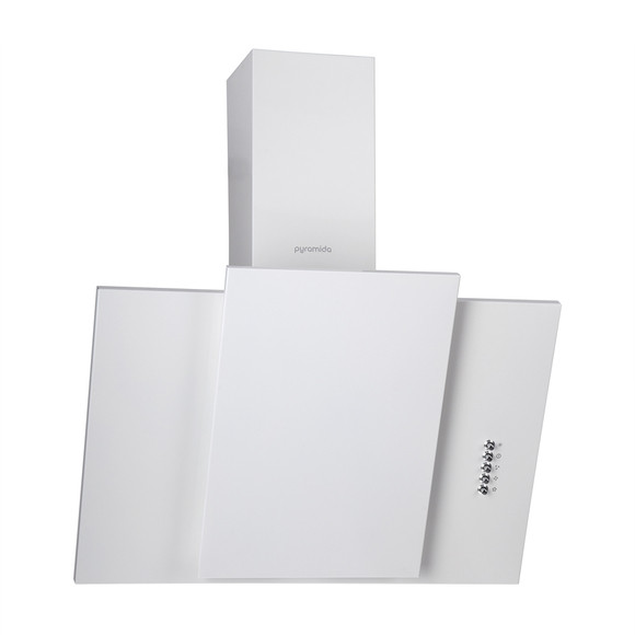 Витяжка кухонна похила PYRAMIDA KZ 60 WH/U