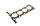 Прокладка ГБЦ GM 55562233 A14NEL A14NET B14NEL B14NET OPEL Astra-J Mokka Insignia & CHEVROLET Cruze, фото 3