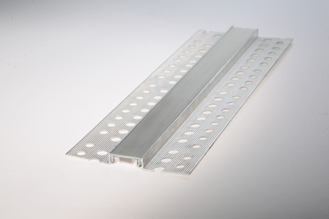 Алюминиевый деформационный шов для плитки ширина 20 мм (высота 15 мм ...