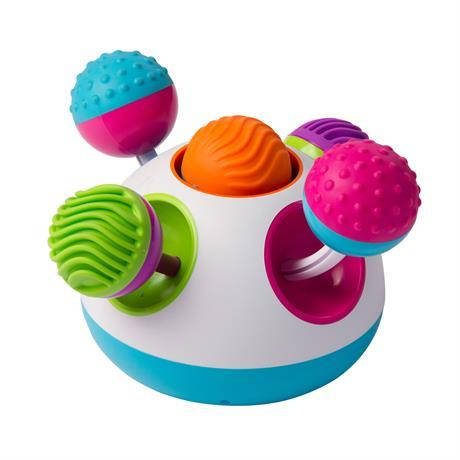 Брязкальце-куля Сенсорна лабораторія Fat Brain Toys Klickity (F149ML), фото 1