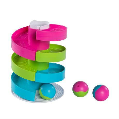 Розвивальна іграшка Fat Brain Toys Wobble Run Трек-балансир для кульок (F273ML), фото 1