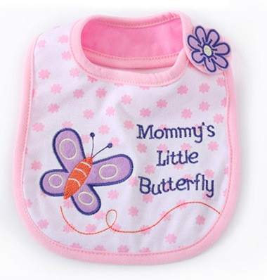 Слюнявчик Carter´s Mommys Little Butterfly