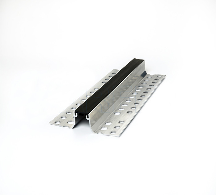 Алюмінієвий деформаційний шов ширина 30 мм (висота 35 мм) AR 102-030, фото 1