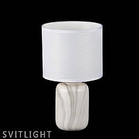 Настольная лампа с абажуром NJL27630 Svitlight