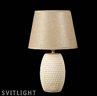 Настольная лампа с абажуром NKW19017-2 (A+B) Svitlight