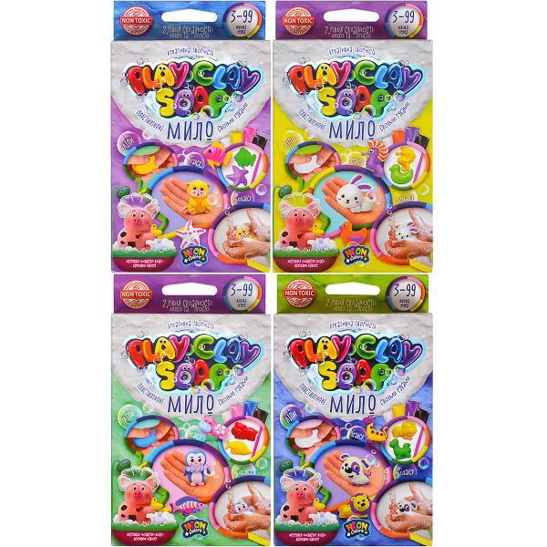 Пластилінове мило Play Clay Soap укр арт. PCS-02-01U, фото 1