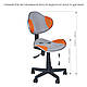 Комплект парта-трансформер FunDesk Trovare Grey + стілець для школяра FunDesk LST3 Orange-Grey, фото 7