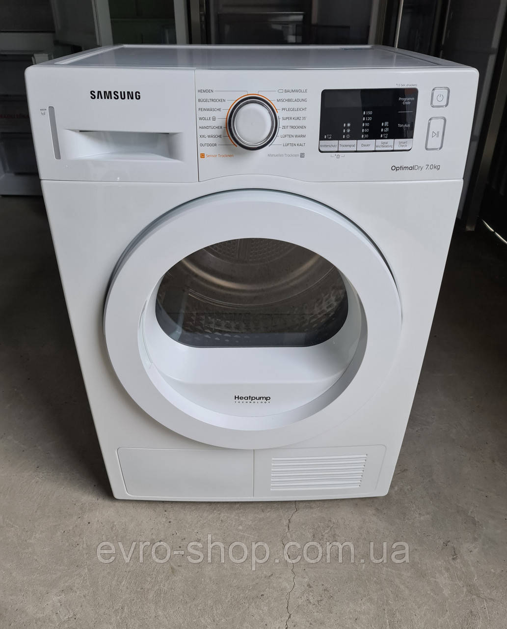 Сушка для одягу SAMSUNG 7 KG / DV71M5020KW, фото 1