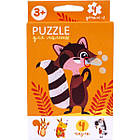 Розвиваючи пазли для малюків 8 деталей двосторонніх арт. PFK-01U-04U, фото 8