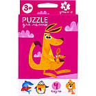 Розвиваючи пазли для малюків 8 деталей двосторонніх арт. PFK-01U-04U, фото 9