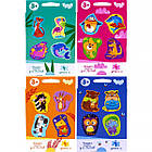 Розвиваючи пазли для малюків 8 деталей двосторонніх арт. PFK-01U-04U, фото 7