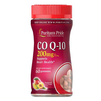 Puritan's Pride Co Q-10 200mg 60 Gummies