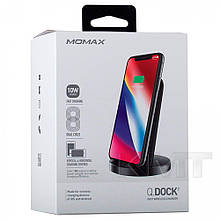 Momax (UD5D) Q. Dock2 Wireless Charger Black — Black