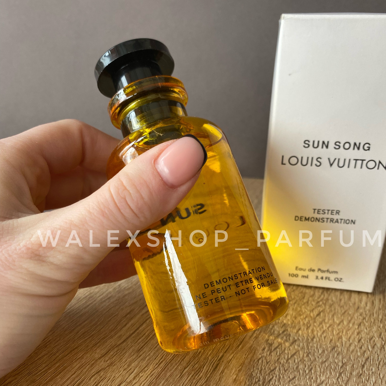 Louis Vuitton Sun Song 100 ml Unisex Tester Parfüm
