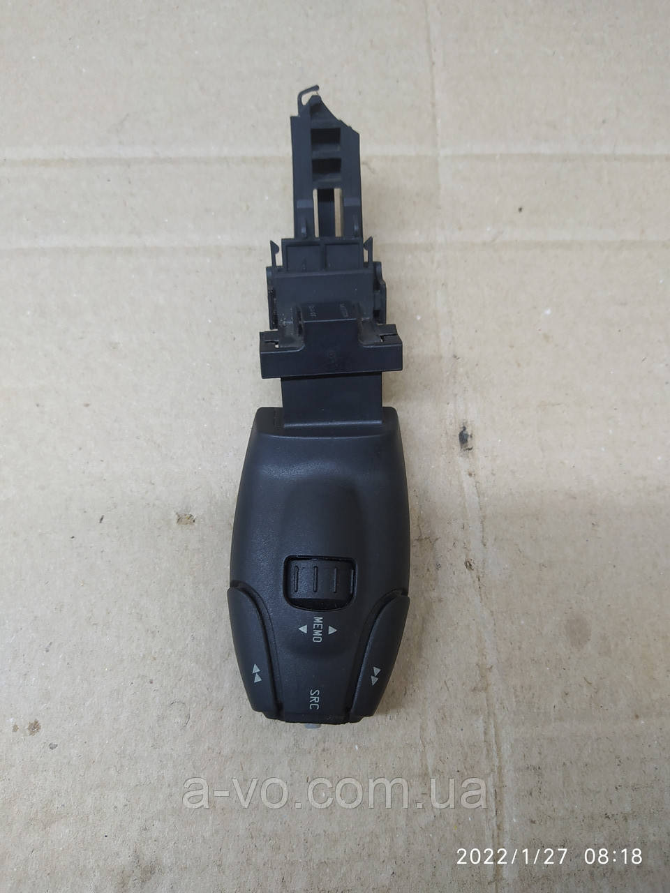 Підрулевий перемикач гітара Citroen C4 C5 Peugeot 206 307 406 9643454880, фото 1