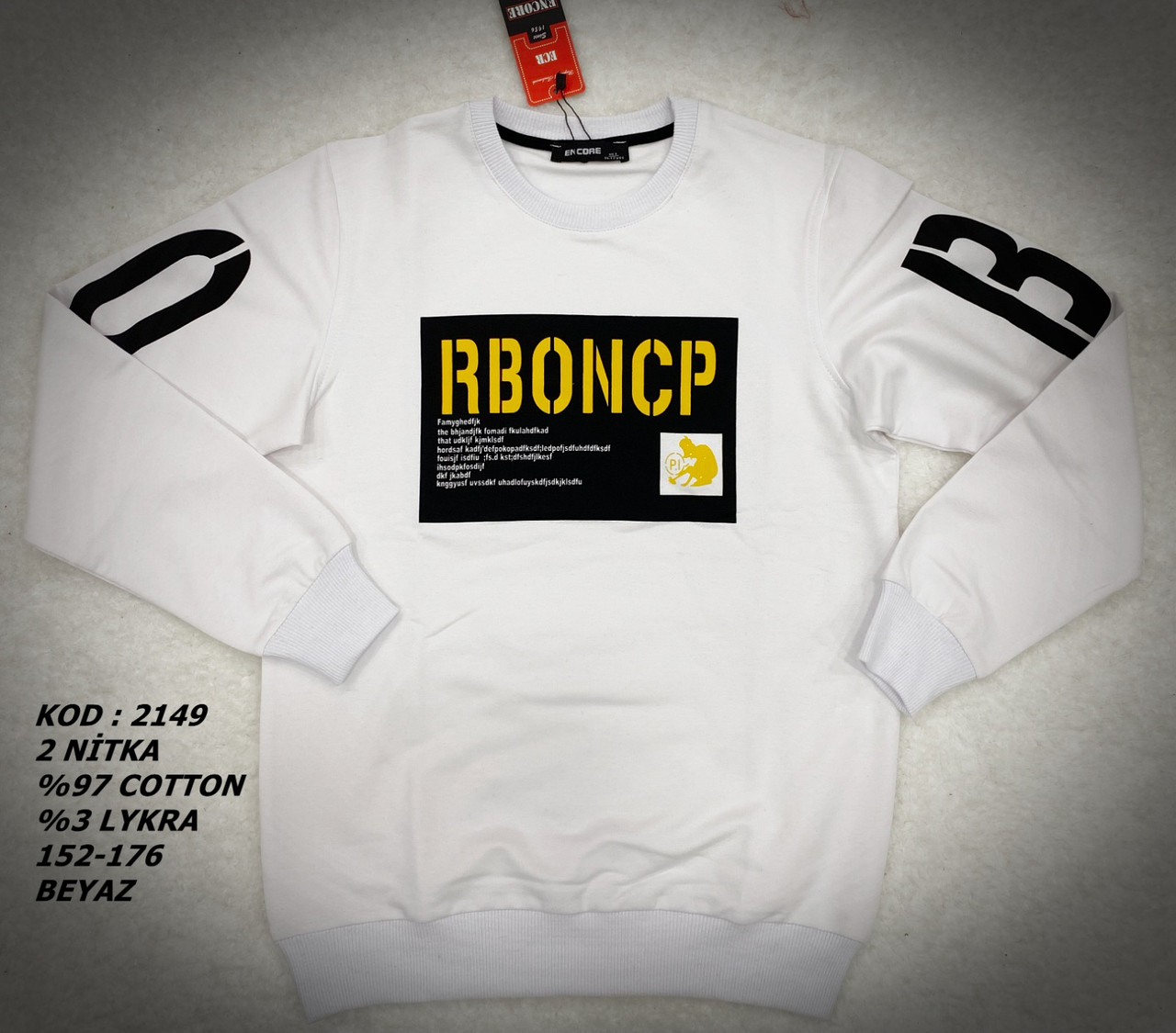 Реглан на хлопчиків 152,158,164,170,176 зросту ENKORE, фото 1