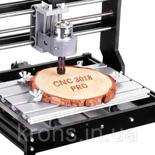 ЧПУ верстат фрезерний CNC 3018 Pro CNC3018 GRBL DIY і патрон ER11 цанга