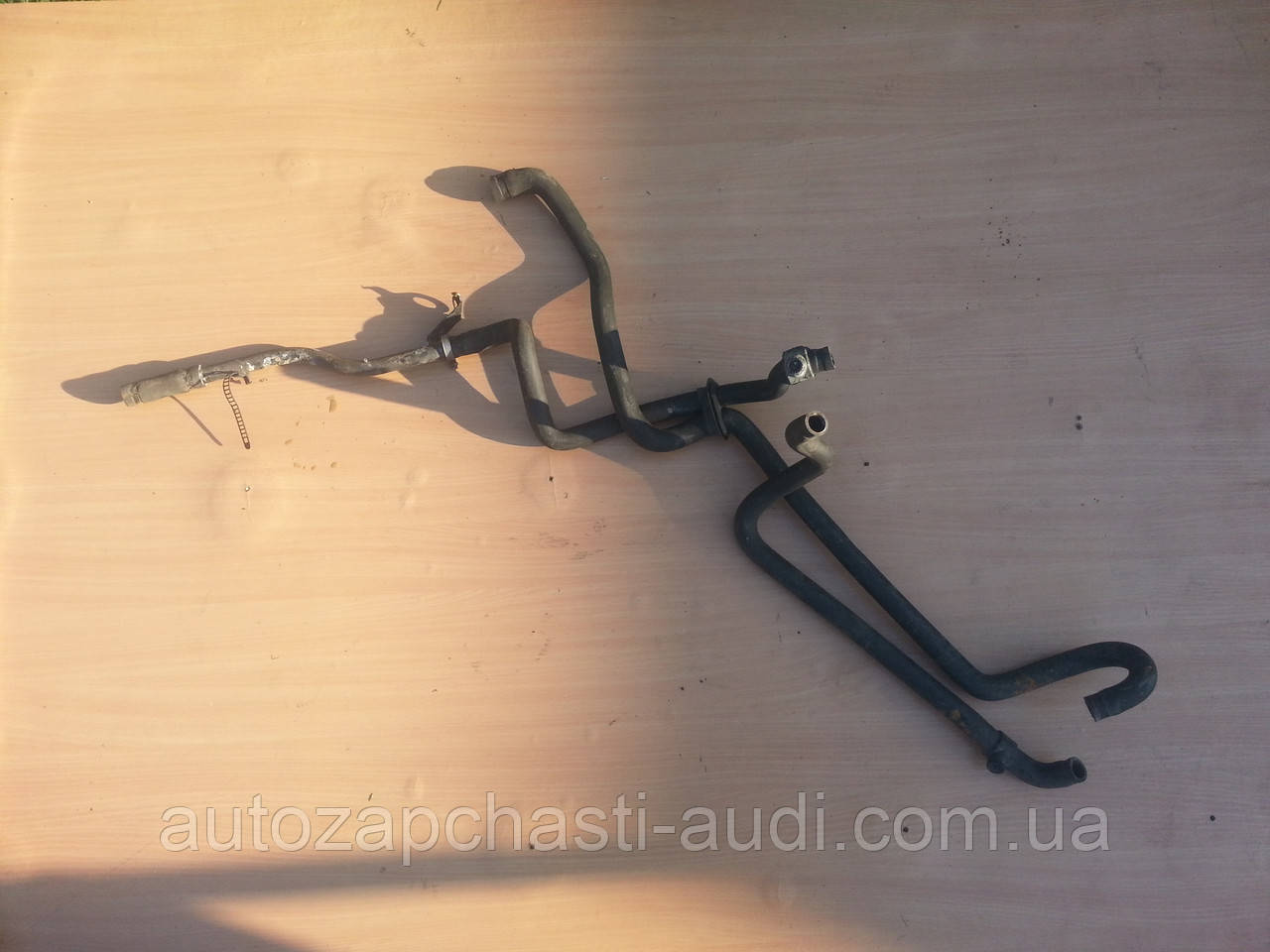 Патрубки печії ОЖ 2,5 tdi Audi 100 A6 C4 91-97г, фото 1