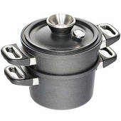 Пароварка AMT GastroGuss d 24см індукція (I-1424-E-SET)